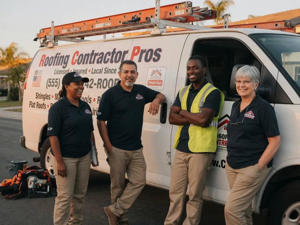 Local Roofing Contractors company in Benson, VT